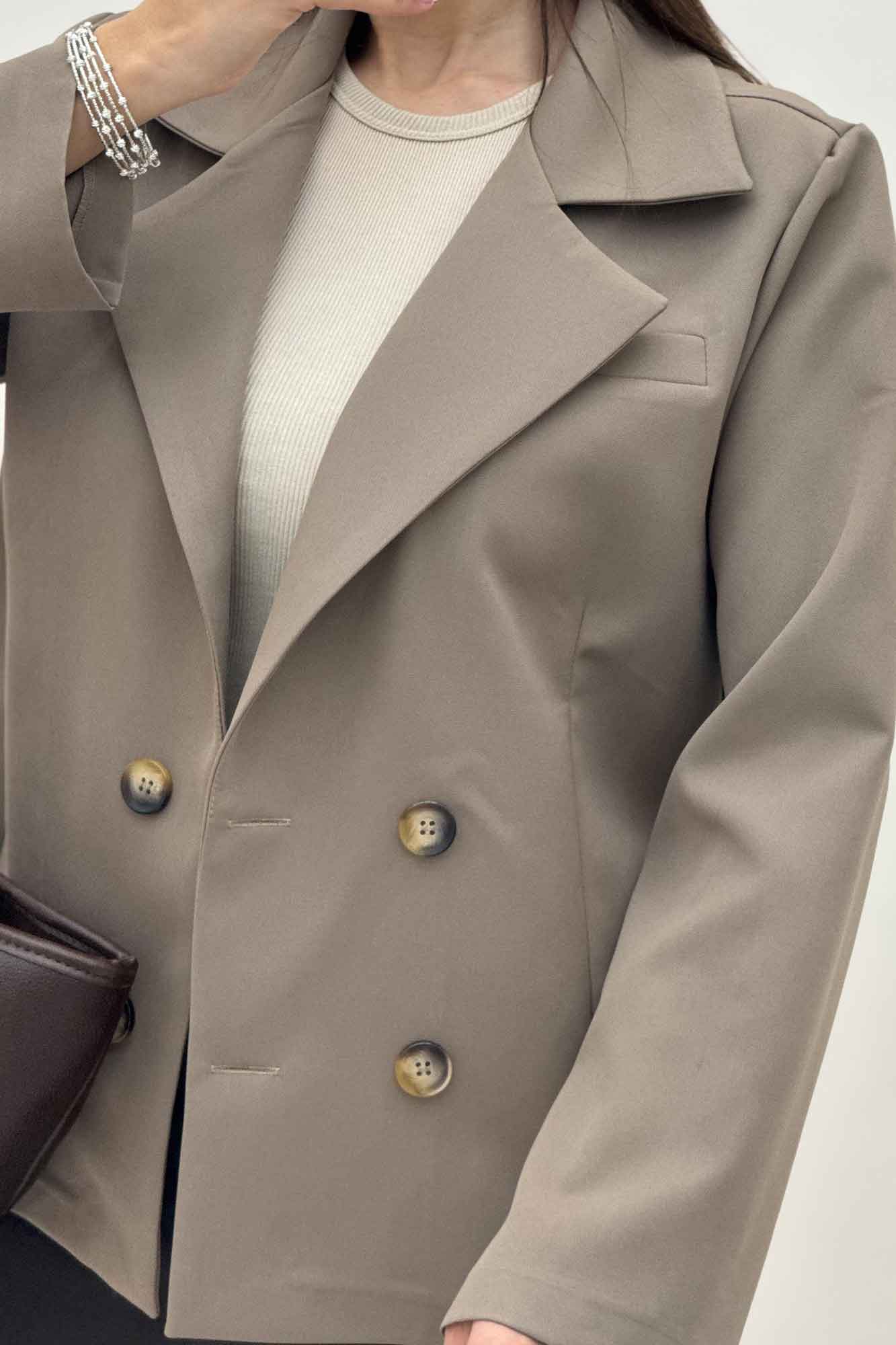 کت مازراتی کمر ساسون کاپوچینو