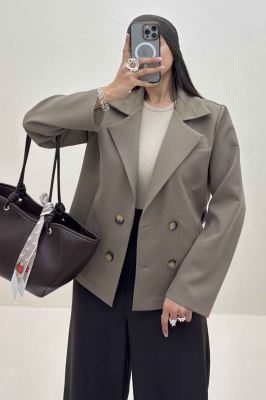 کت مازراتی کمر ساسون کاپوچینو