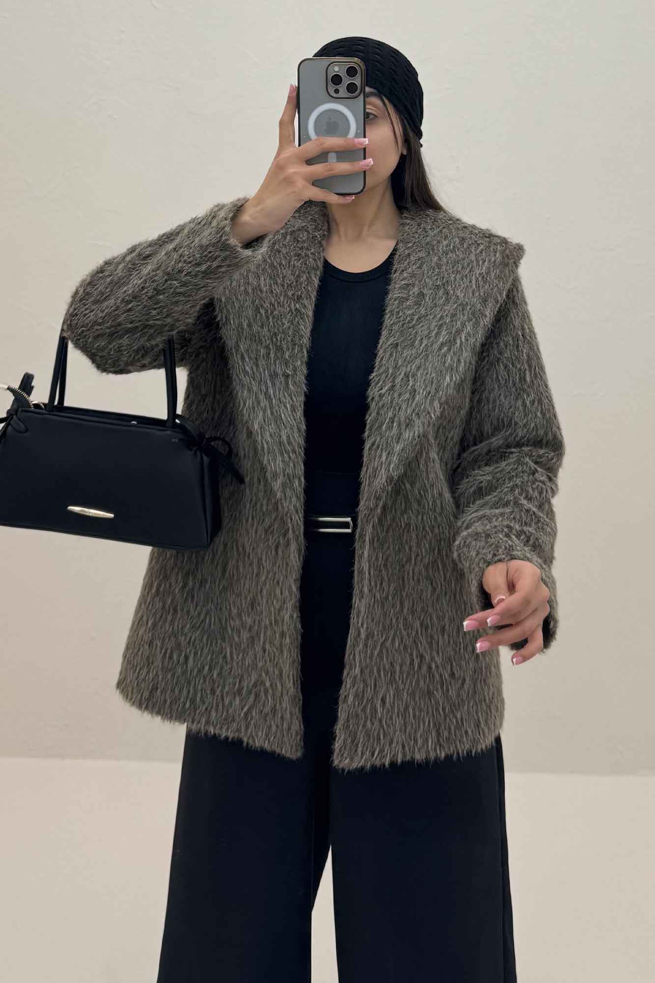 کت خز آستردار شیکو