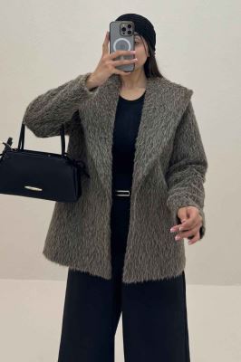 کت خز آستردار شیکو