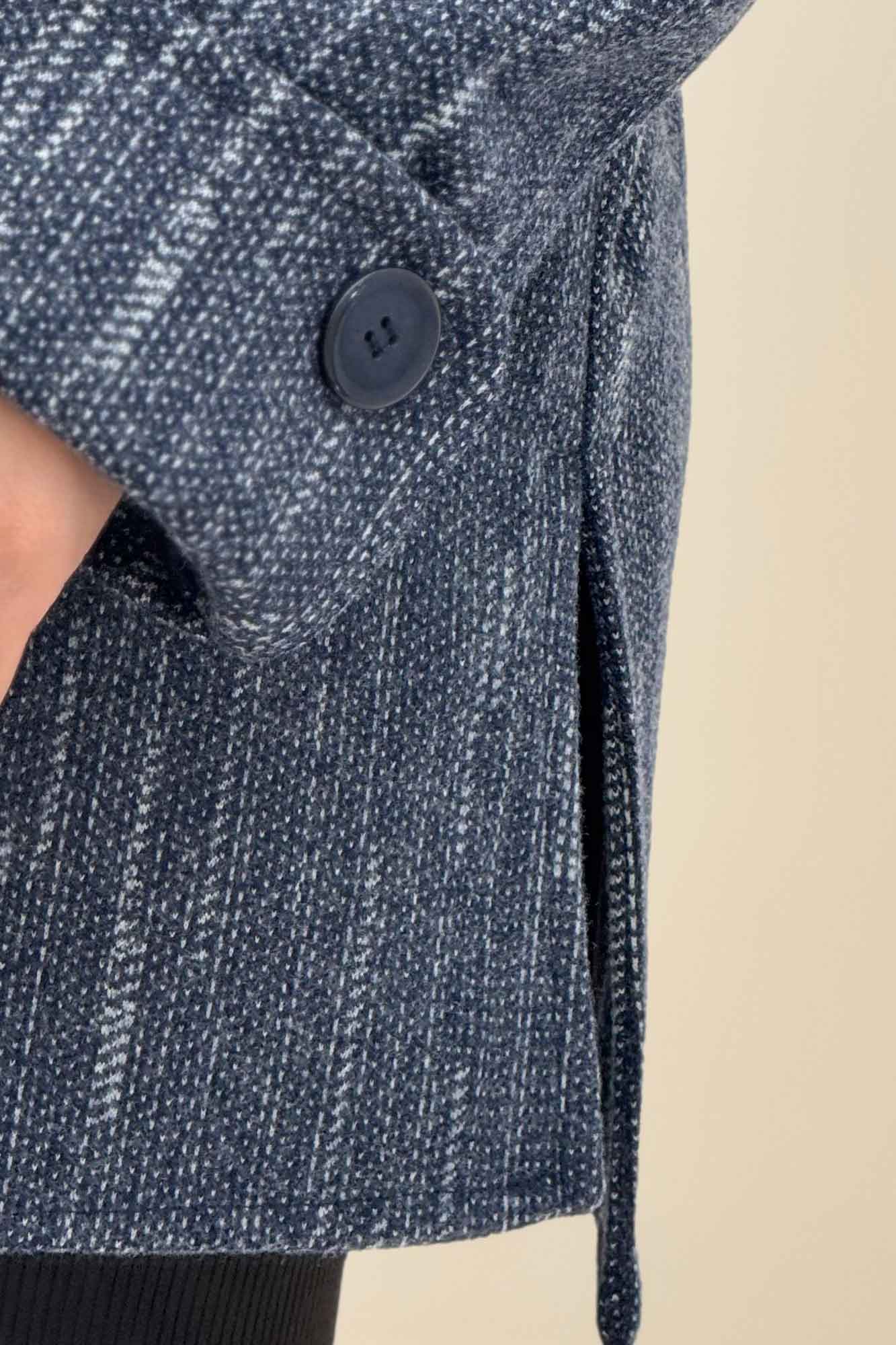 کت فوتر خط چین آستردار MORIN