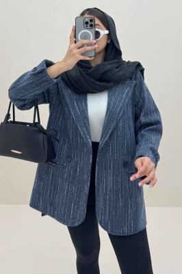 کت فوتر خط چین آستردار MORIN