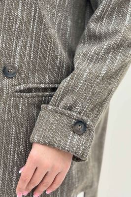 کت فوتر خط چین آستردار MORIN