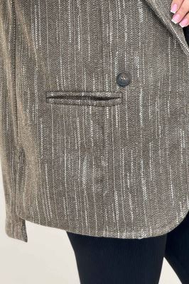 کت فوتر خط چین آستردار MORIN