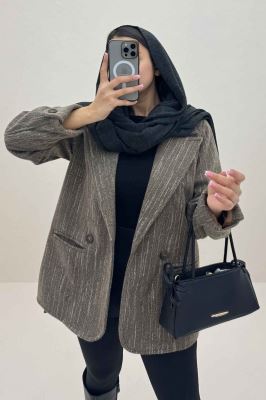 کت فوتر خط چین آستردار MORIN