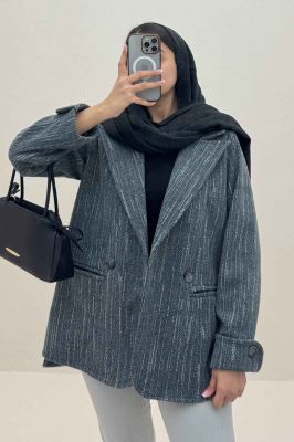 کت فوتر خط چین آستردار MORIN