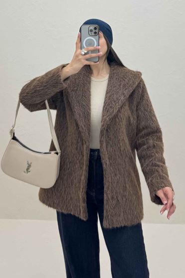 کت خز آستردار شیکو