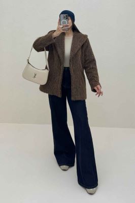 کت خز آستردار شیکو