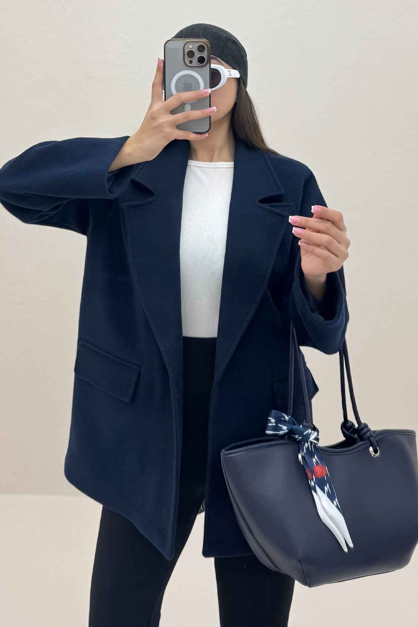 کت فوتر آستردار تک دکمه مدل NOX