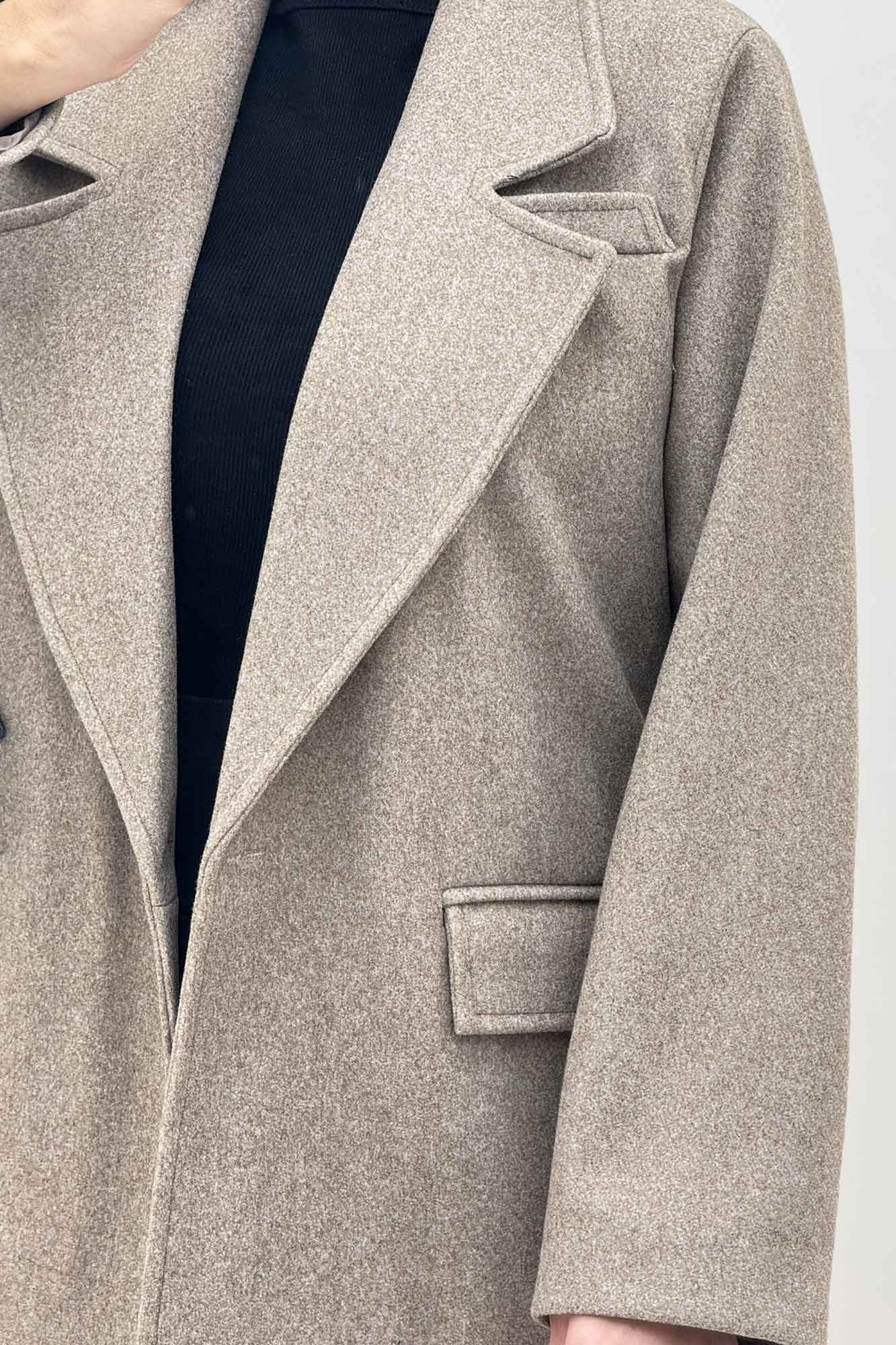 کت فوتر آستردار تک دکمه مدل NOX