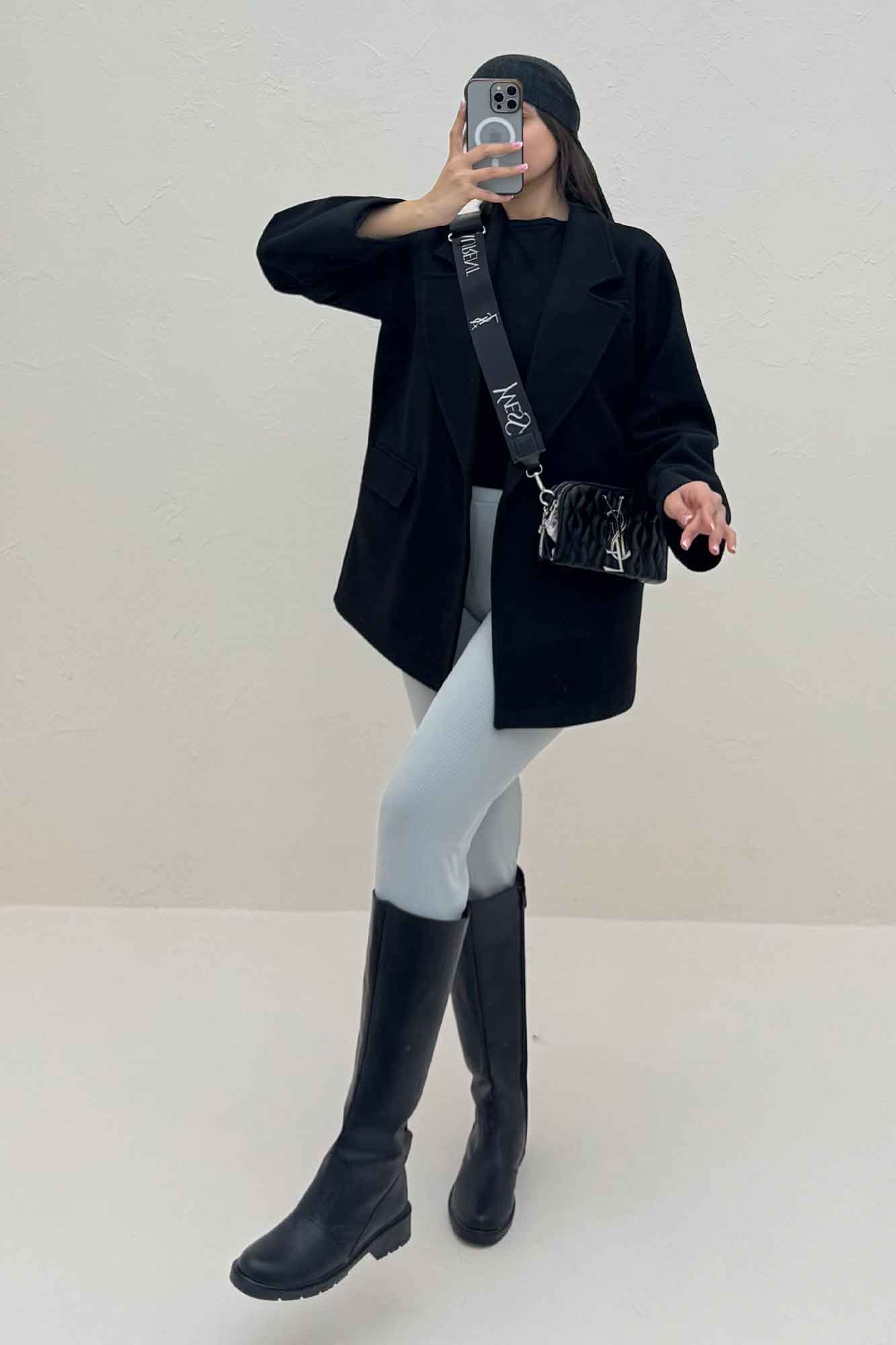 کت فوتر آستردار تک دکمه مدل NOX