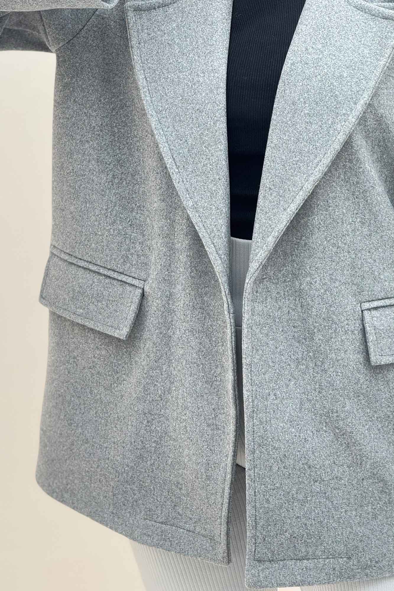 کت فوتر آستردار تک دکمه مدل NOX