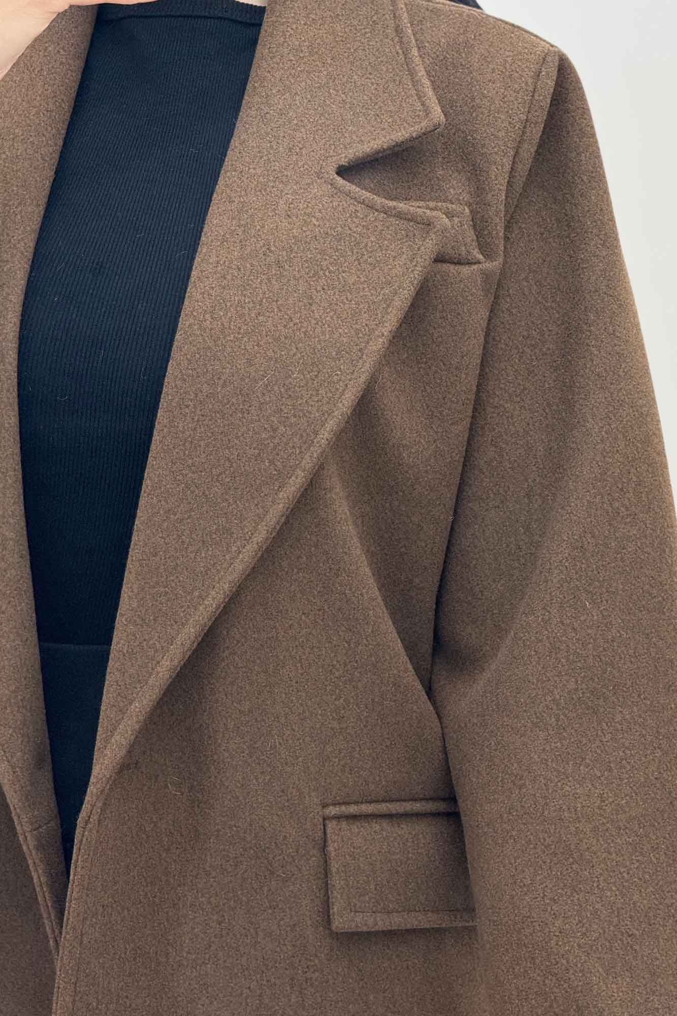 کت فوتر آستردار تک دکمه مدل NOX