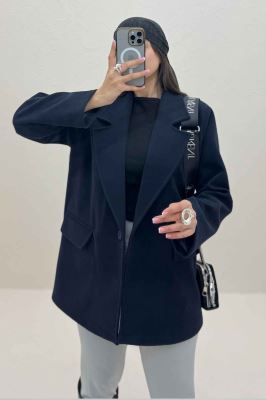 کت فوتر آستردار تک دکمه مدل NOX