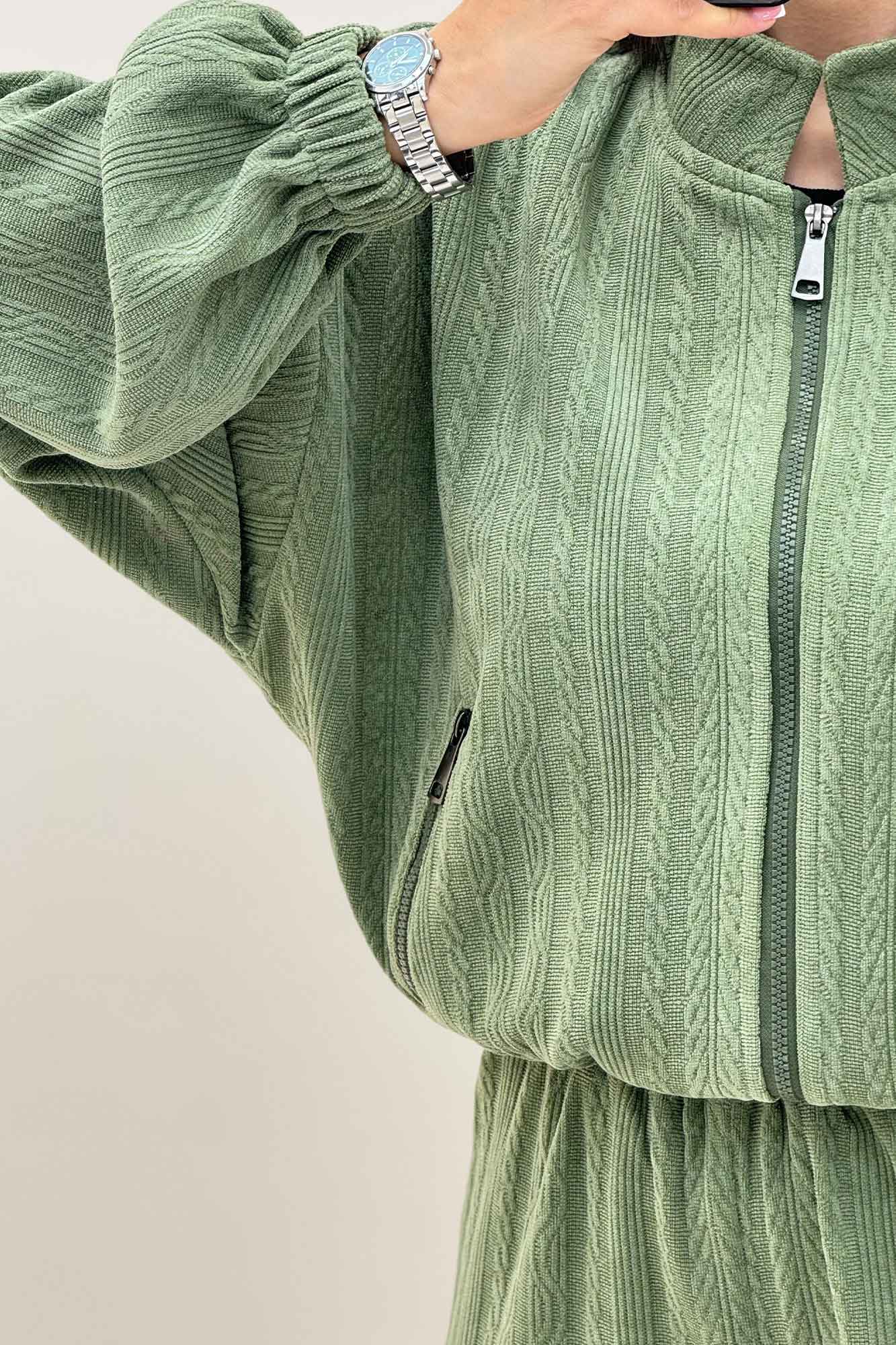 ست بامبر و شلوار گپ مراکشی