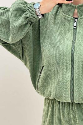 ست بامبر و شلوار گپ مراکشی