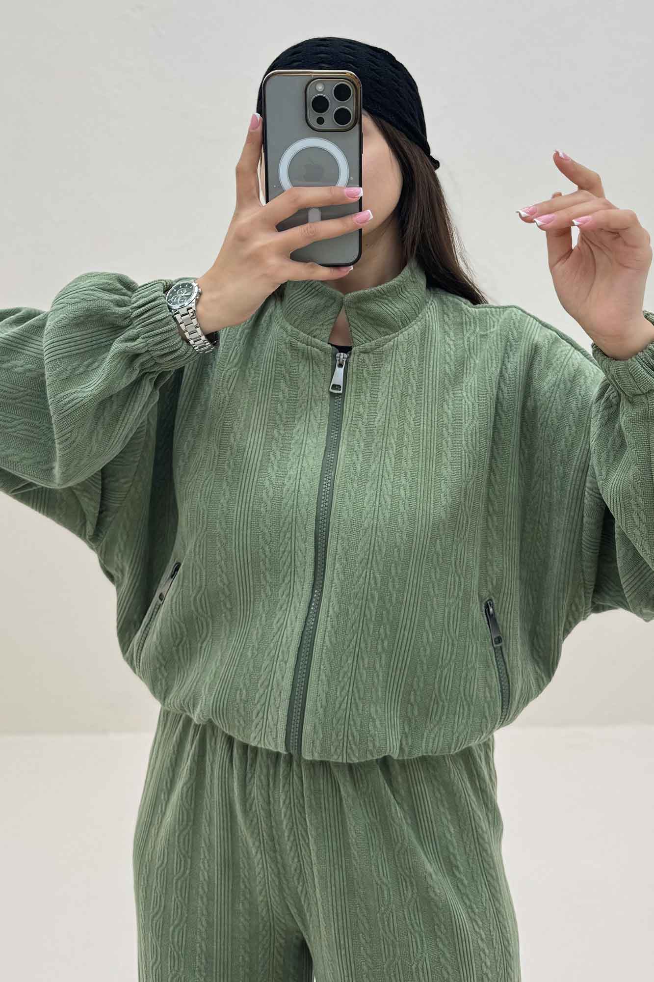 ست بامبر و شلوار گپ مراکشی