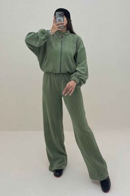 ست بامبر و شلوار گپ مراکشی