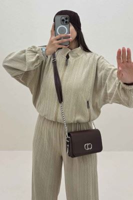 ست بامبر و شلوار گپ مراکشی