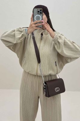 ست بامبر و شلوار گپ مراکشی