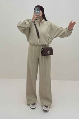 ست بامبر و شلوار گپ مراکشی