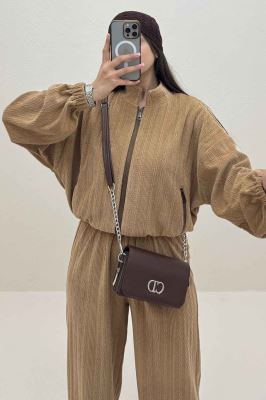 ست بامبر و شلوار گپ مراکشی