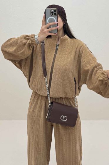 ست بامبر و شلوار گپ مراکشی