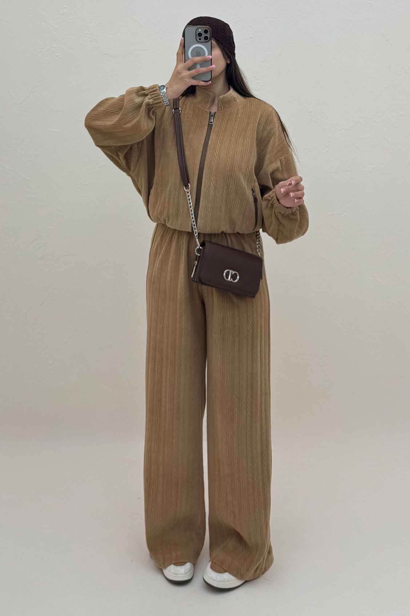 ست بامبر و شلوار گپ مراکشی