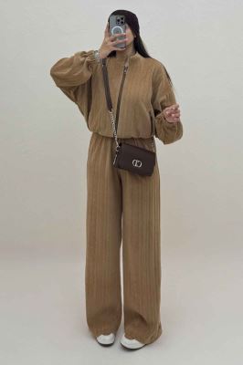 ست بامبر و شلوار گپ مراکشی