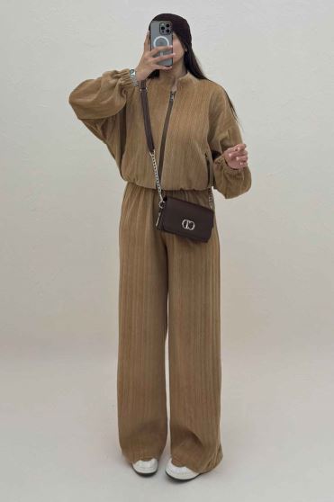 ست بامبر و شلوار گپ مراکشی