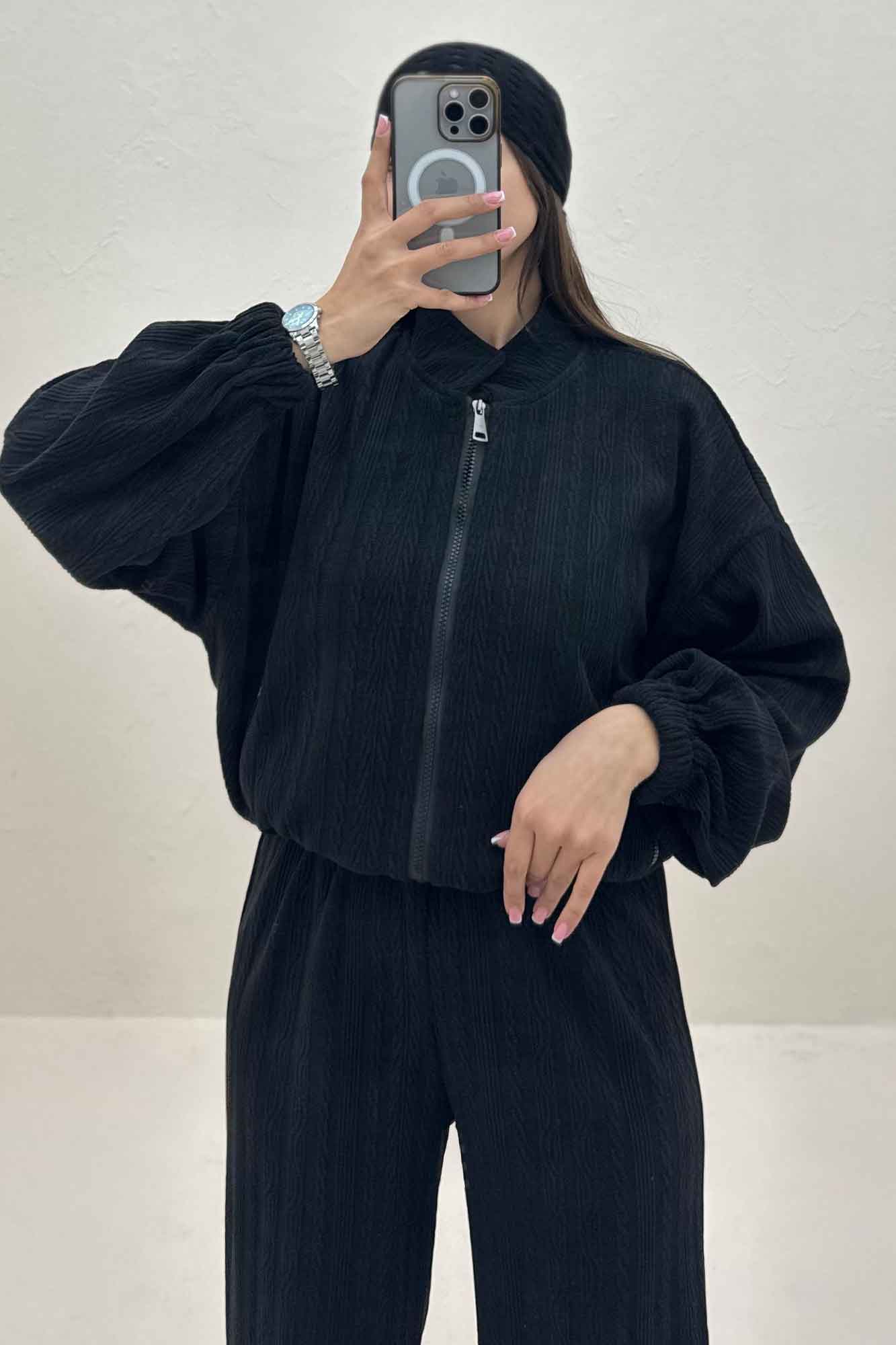 ست بامبر و شلوار گپ مراکشی