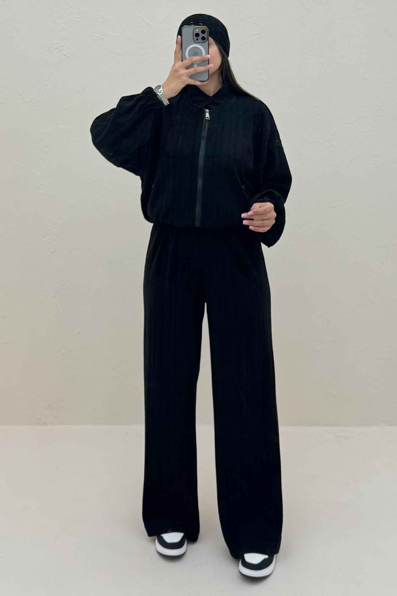 ست بامبر و شلوار گپ مراکشی