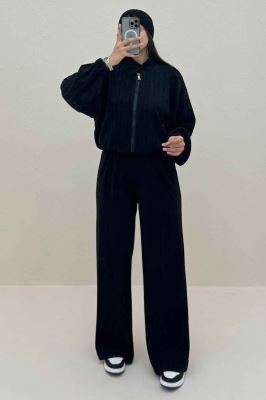 ست بامبر و شلوار گپ مراکشی