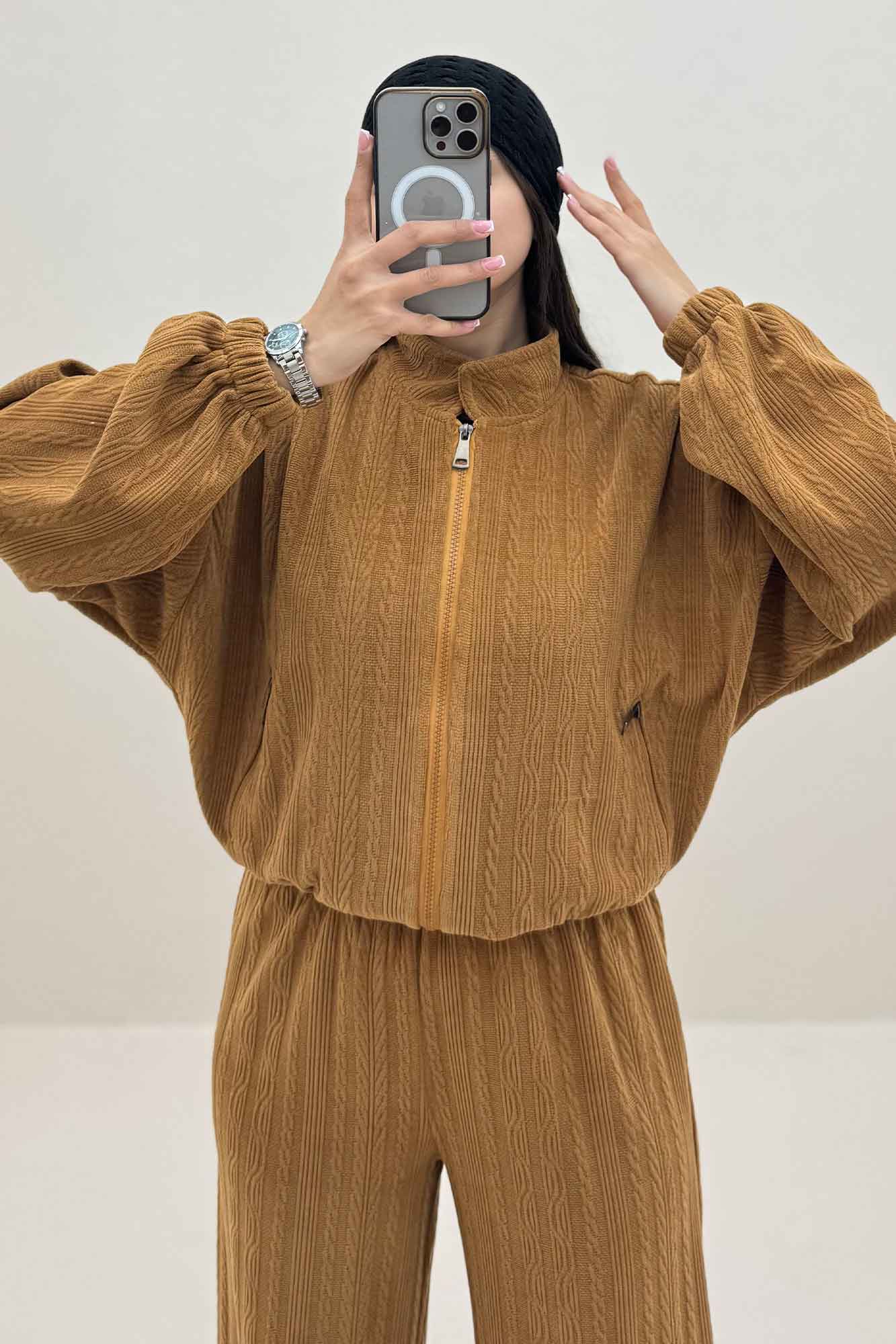 ست بامبر و شلوار گپ مراکشی