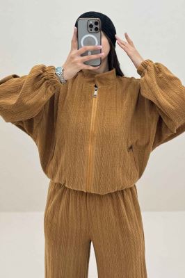 ست بامبر و شلوار گپ مراکشی