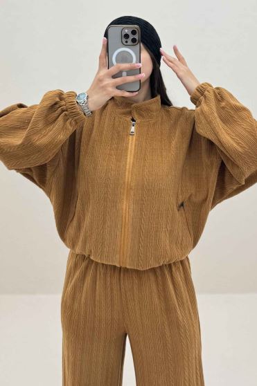 ست بامبر و شلوار گپ مراکشی