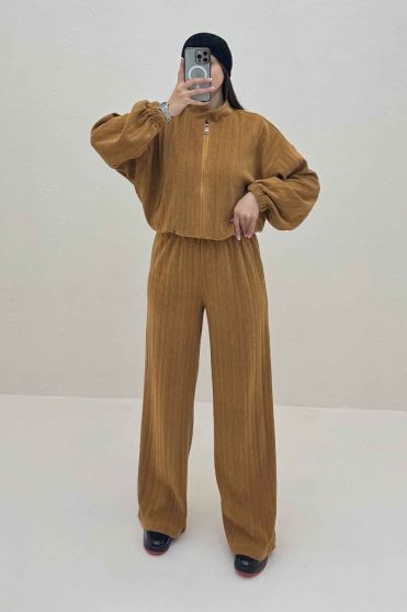 ست بامبر و شلوار گپ مراکشی