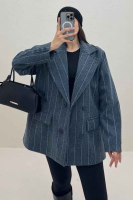 کت فوتر دیپلمات آستردار پشت چاکدار