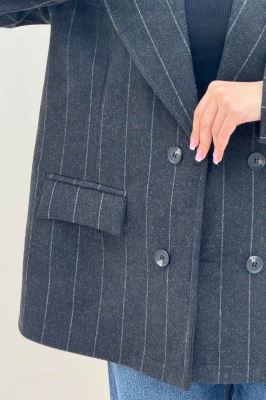 کت فوتر دیپلمات آستردار پشت چاکدار