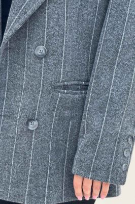 کت فوتر دیپلمات آستردار پشت چاکدار