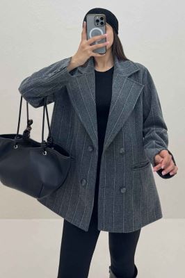 کت فوتر دیپلمات آستردار پشت چاکدار