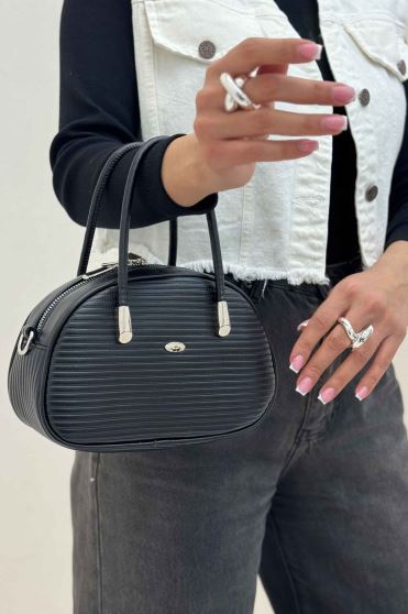 کیف دخترانه جا دسته دار چاپی 1943