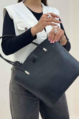 کیف زنانه جا دسته دار طنابی 4303