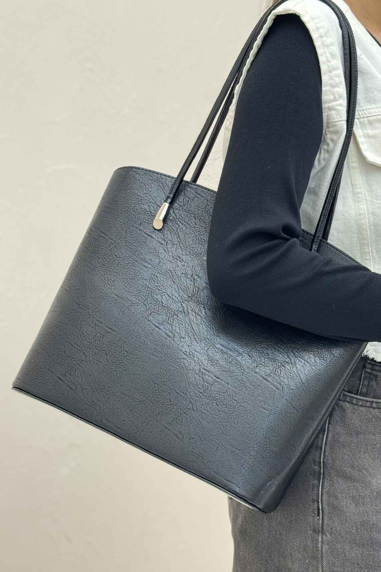 کیف زنانه جا دسته دار طنابی 4303