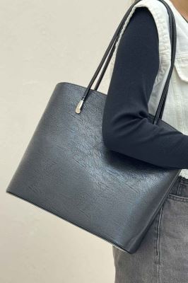 کیف زنانه جا دسته دار طنابی 4303