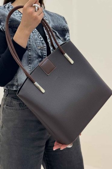 کیف زنانه جا دسته دار طنابی 4303