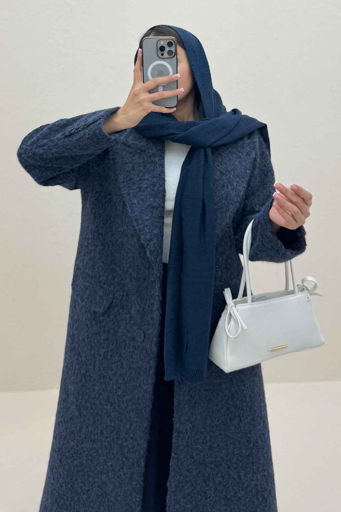 پالتو بلند ویکتونا آستردار 