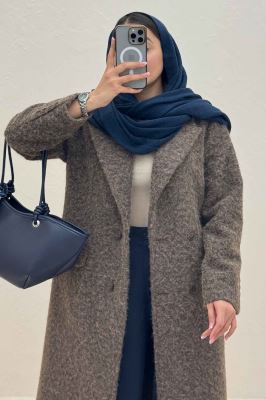 پالتو بلند ویکتونا آستردار 