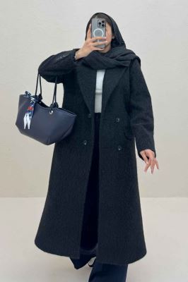 پالتو بلند ویکتونا آستردار 