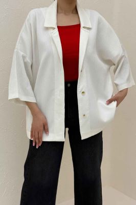 کت یقه شکاری آستین سه رب السا